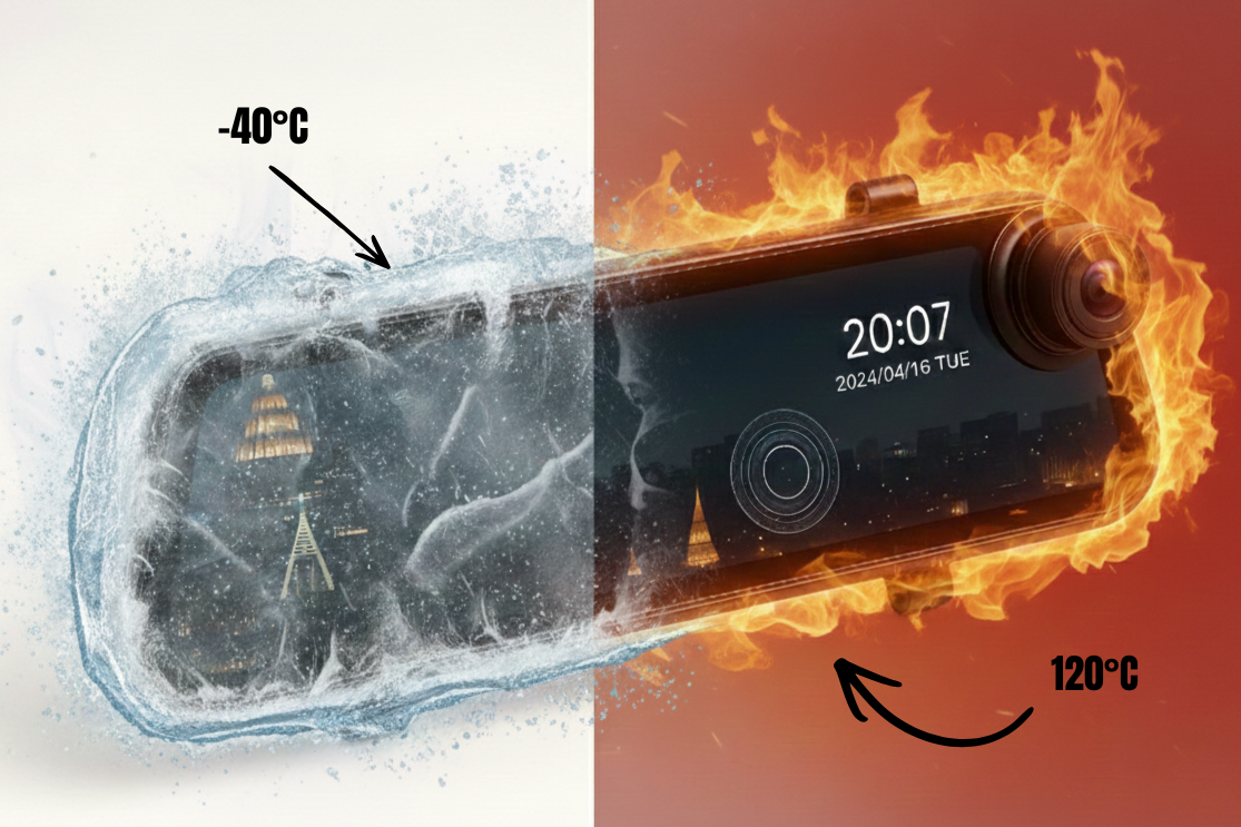 ClearDrive 4K – Le rétroviseur intelligent 2-en-1 nouvelle génération