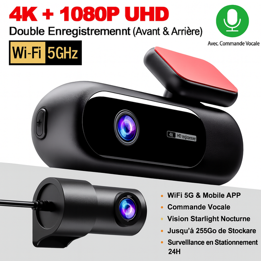 ClearDrive 4K Pro – L’œil de route nouvelle génération