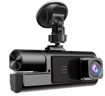 ClearDrive 3-Channel – Enregistreur automobile compact 3 en 1