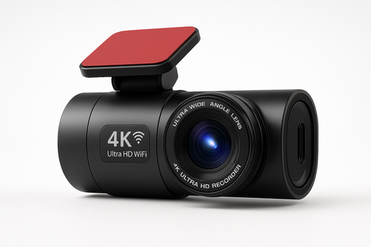 ClearDrive B53P – Dashcam 4K Ultra HD avec WiFi & GPS