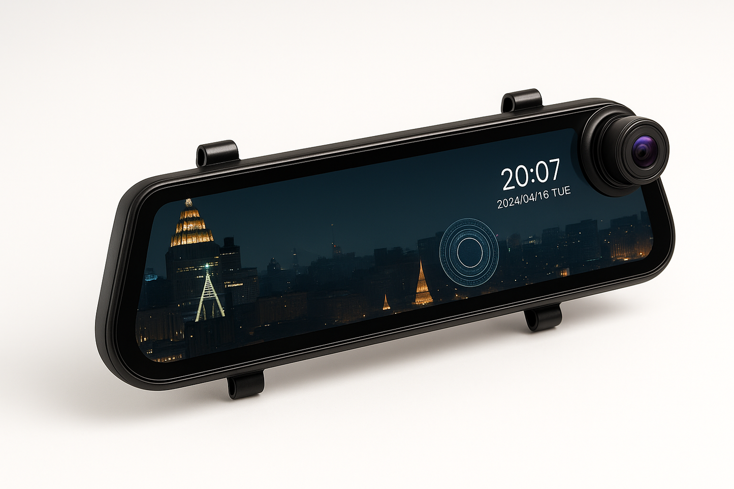 ClearDrive 4K – Le rétroviseur intelligent 2-en-1 nouvelle génération