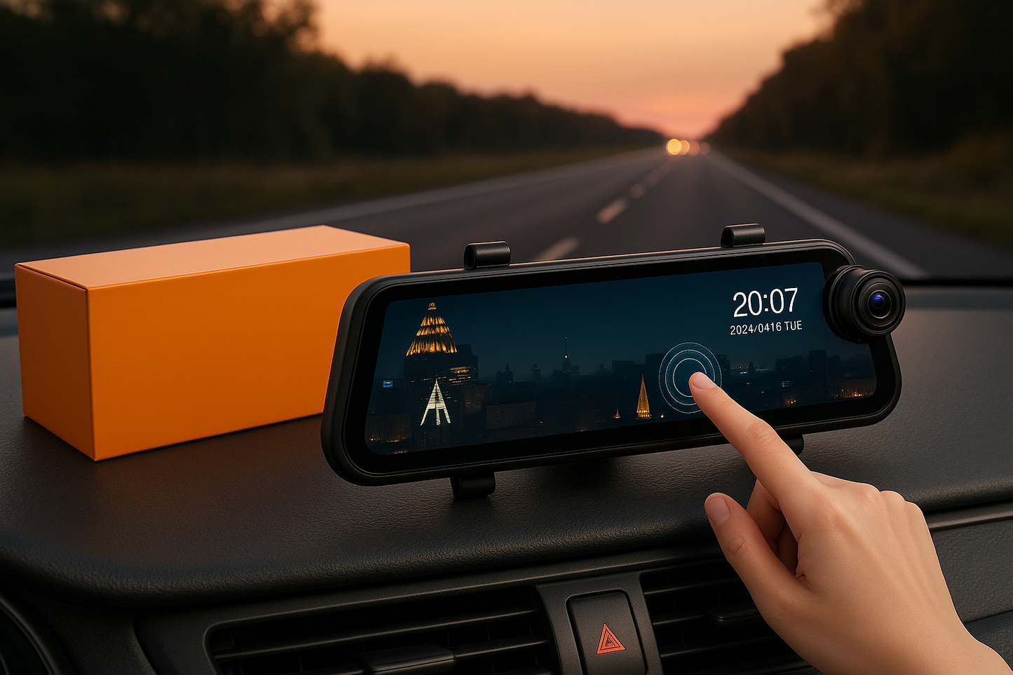 ClearDrive 4K – Le rétroviseur intelligent 2-en-1 nouvelle génération