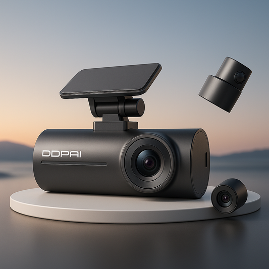 ClearDrive N1 Dual – La caméra embarquée double canal nouvelle génération