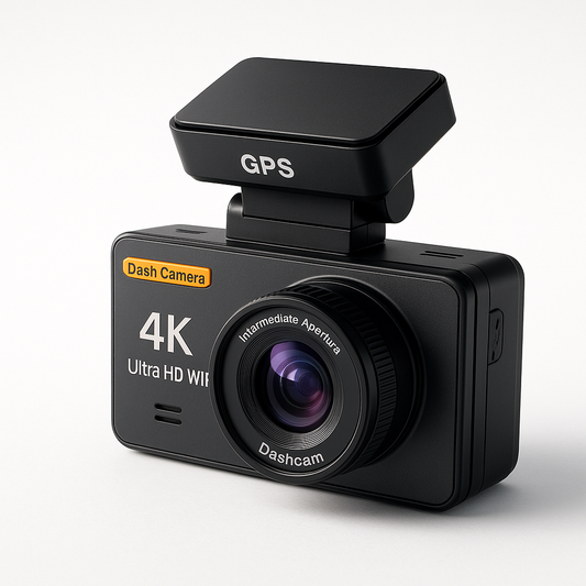ClearDrive B46P – Dashcam 4K double caméra avec Wi-Fi & GPS intégrés
