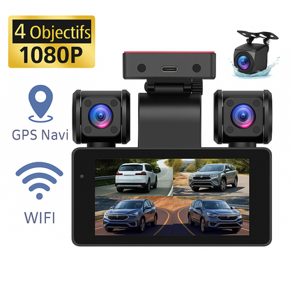 ClearDrive 360 Pro – L’enregistreur automobile nouvelle génération