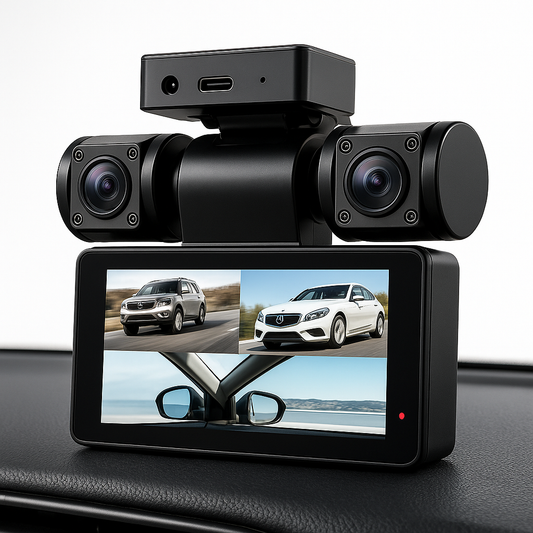 ClearDrive 360 Pro – L’enregistreur automobile nouvelle génération