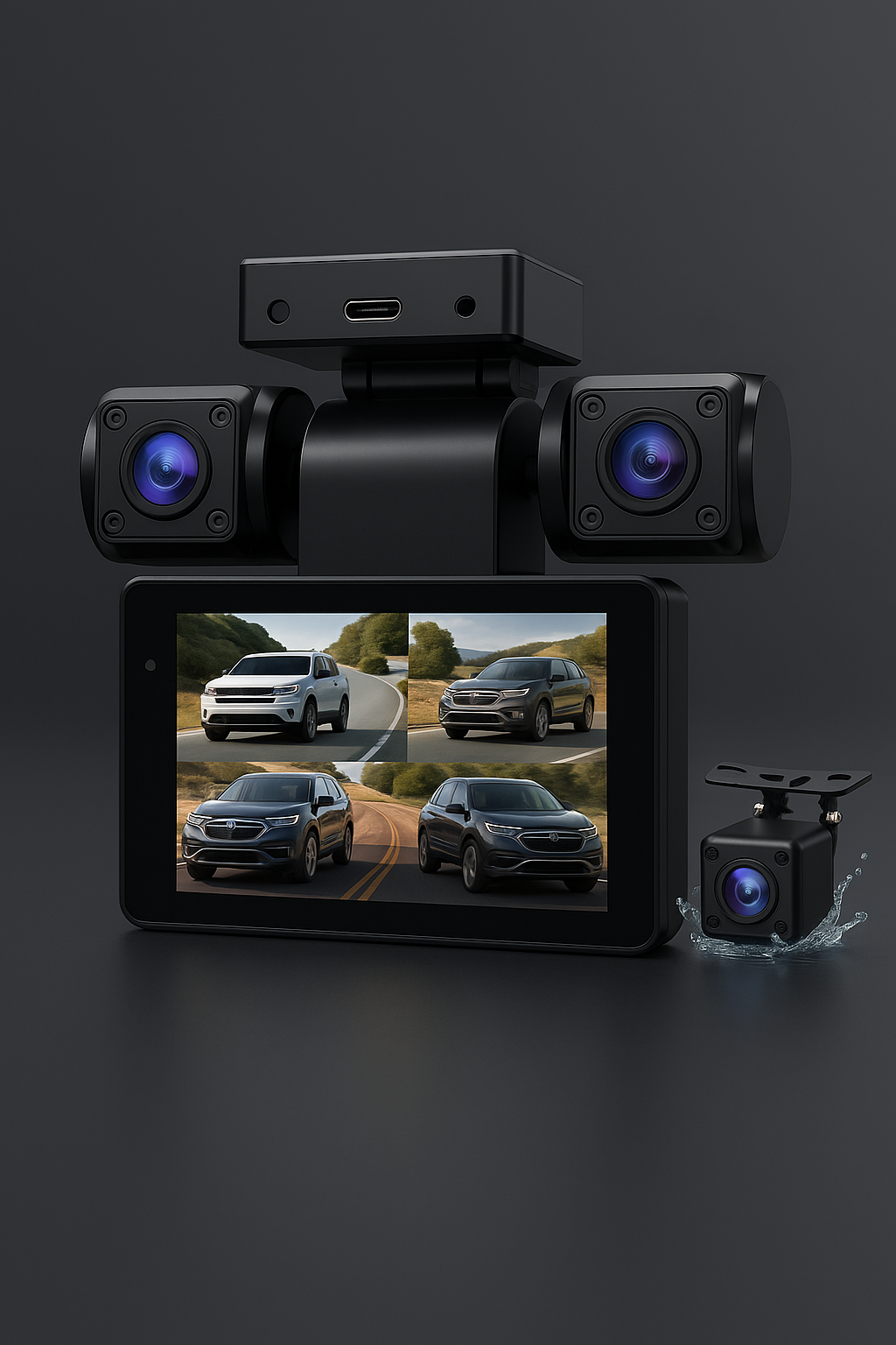 ClearDrive 360 Pro – L’enregistreur automobile nouvelle génération