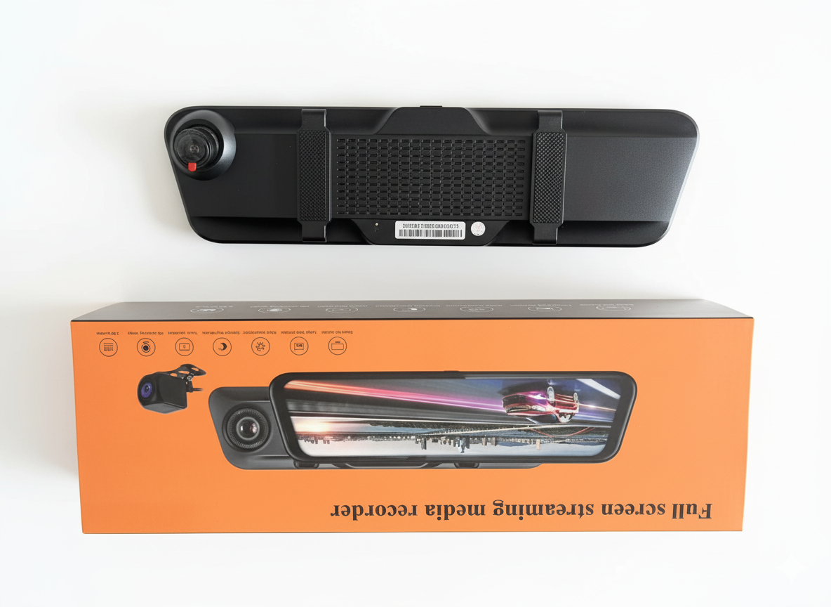 ClearDrive 4K – Le rétroviseur intelligent 2-en-1 nouvelle génération